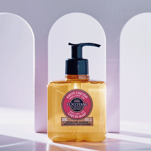 Shea Rose Hands & Body Liquid Soap 500ml, GB (1) | L’Occitane en Provence