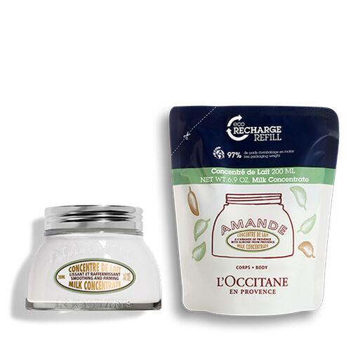 Almond Milk Concentrate Refill Duo - L'Occitane en Provence