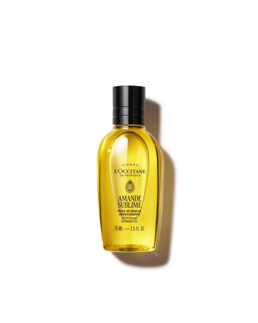 view 1/8 of Almond (Amande) Shower Oil 75ml, , RECT