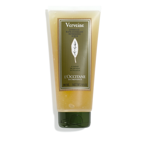 Verbena Refreshing Shower Scrub - L'Occitane en Provence