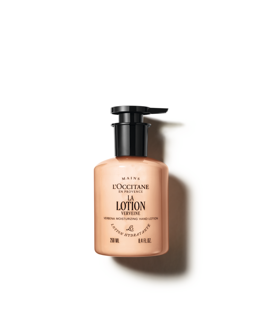 Verbena Moisturising Hand Lotion 250 ml | L&rsquo;Occitane en Provence