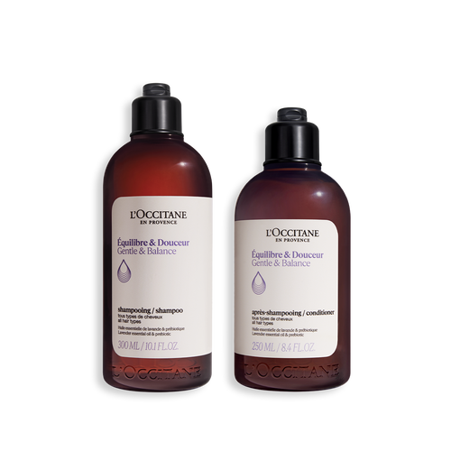 Gentle & Balance Hair Care Duo - L'Occitane en Provence