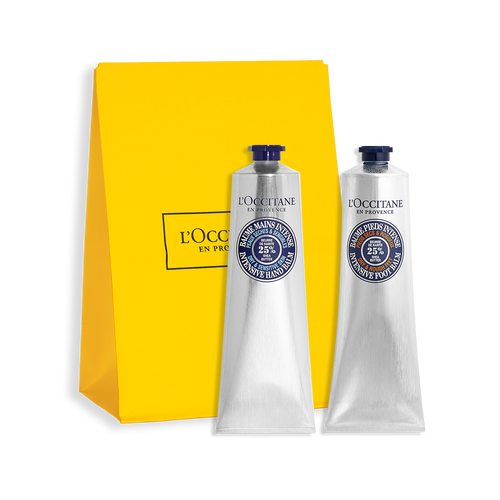 Intensive Shea Butter Hand & Foot Balm Duo - L'Occitane en Provence