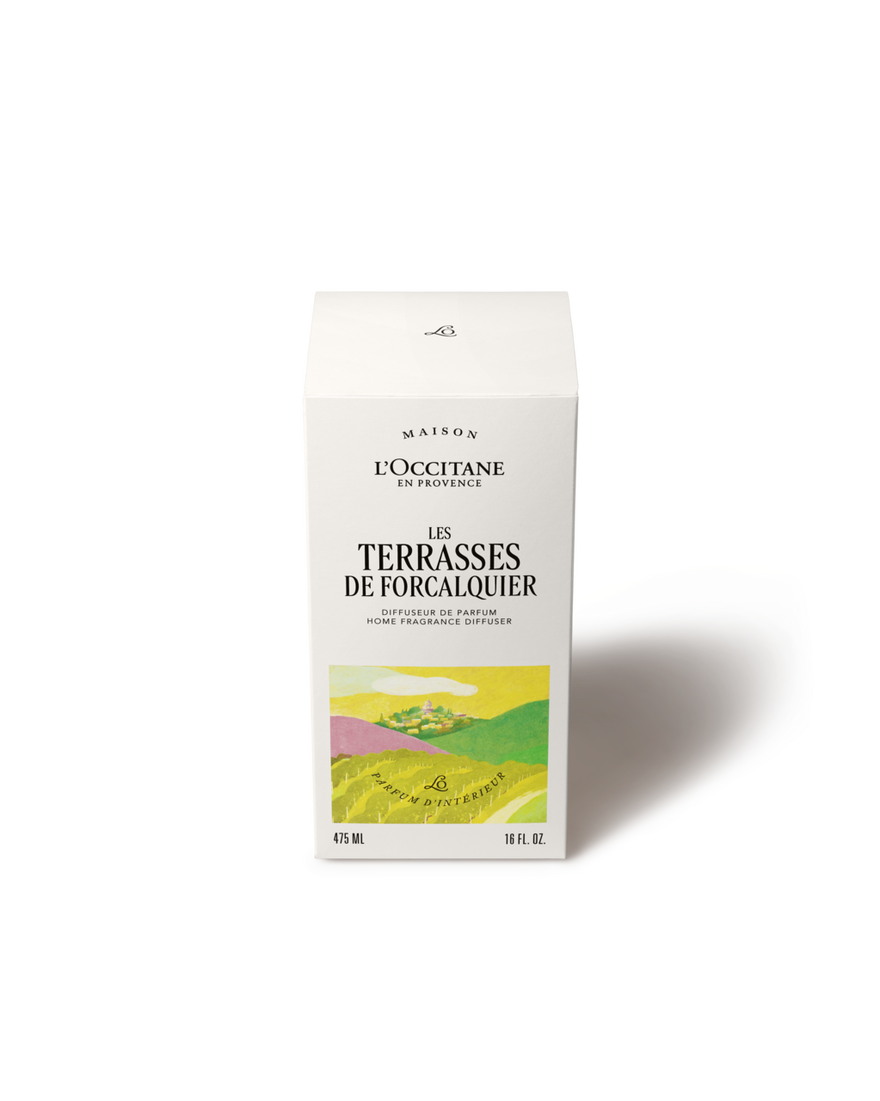 view 4/7 of Les Terrasses de Forcalquier Home Diffuser Set 475ml, , RECT