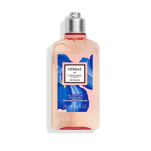 Herbae par L’OCCITANE Iris Pallida Shower Gel - L'Occitane en Provence