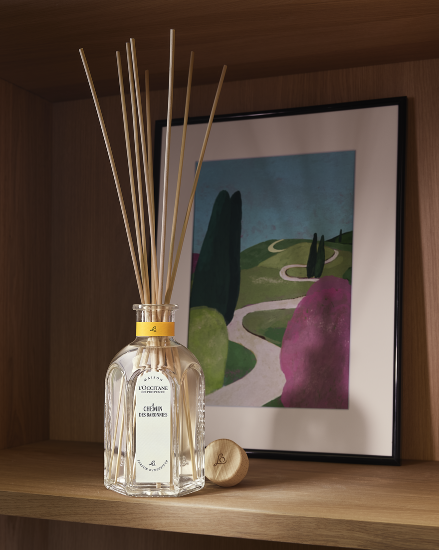 view 2/7 of Le Chemin des Baronnies Home Diffuser Set 475ml, , RECT