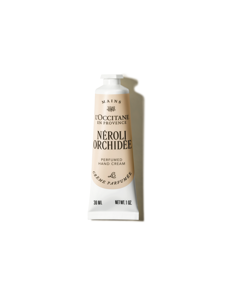 N&eacute;roli Orchid&eacute;e (Neroli Orchid) Perfumed Hand Cream 30ml | L&rsquo;Occitane en Provence