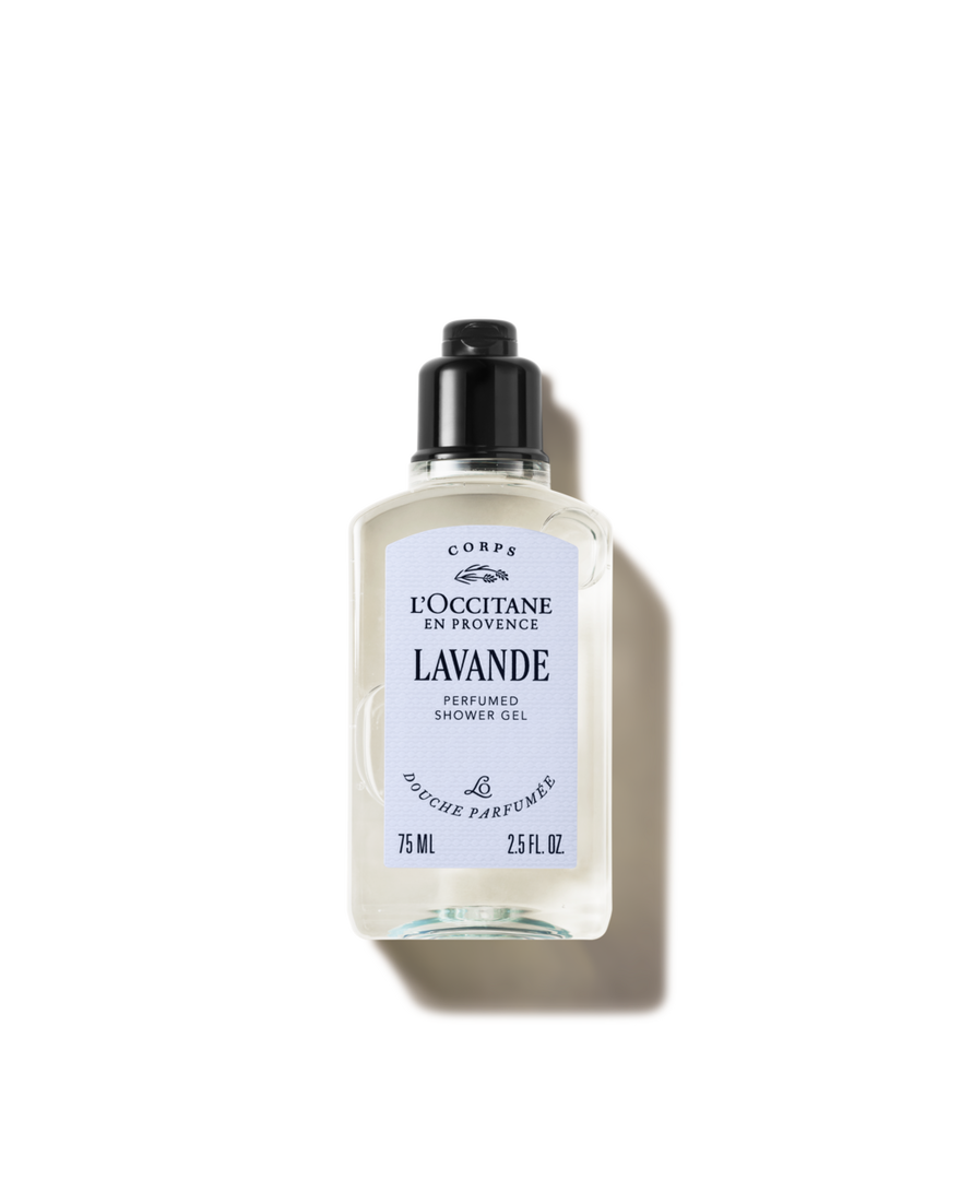 view 1/3 of Lavande Shower Gel (Travel Size), , RECT