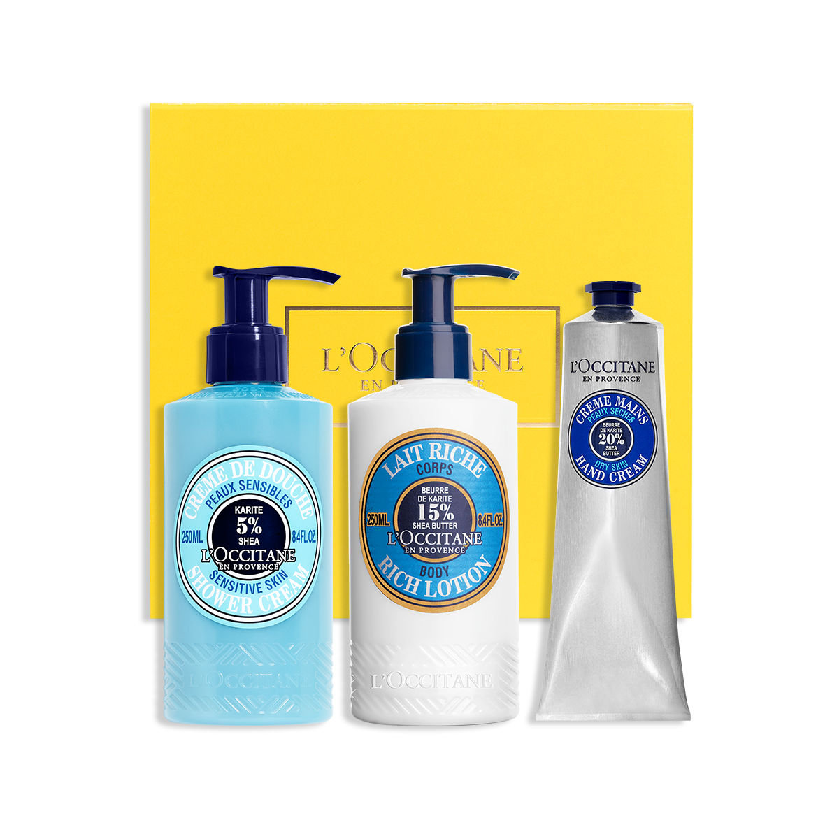 view 1/4 of Shea Body Care Gift, , GB