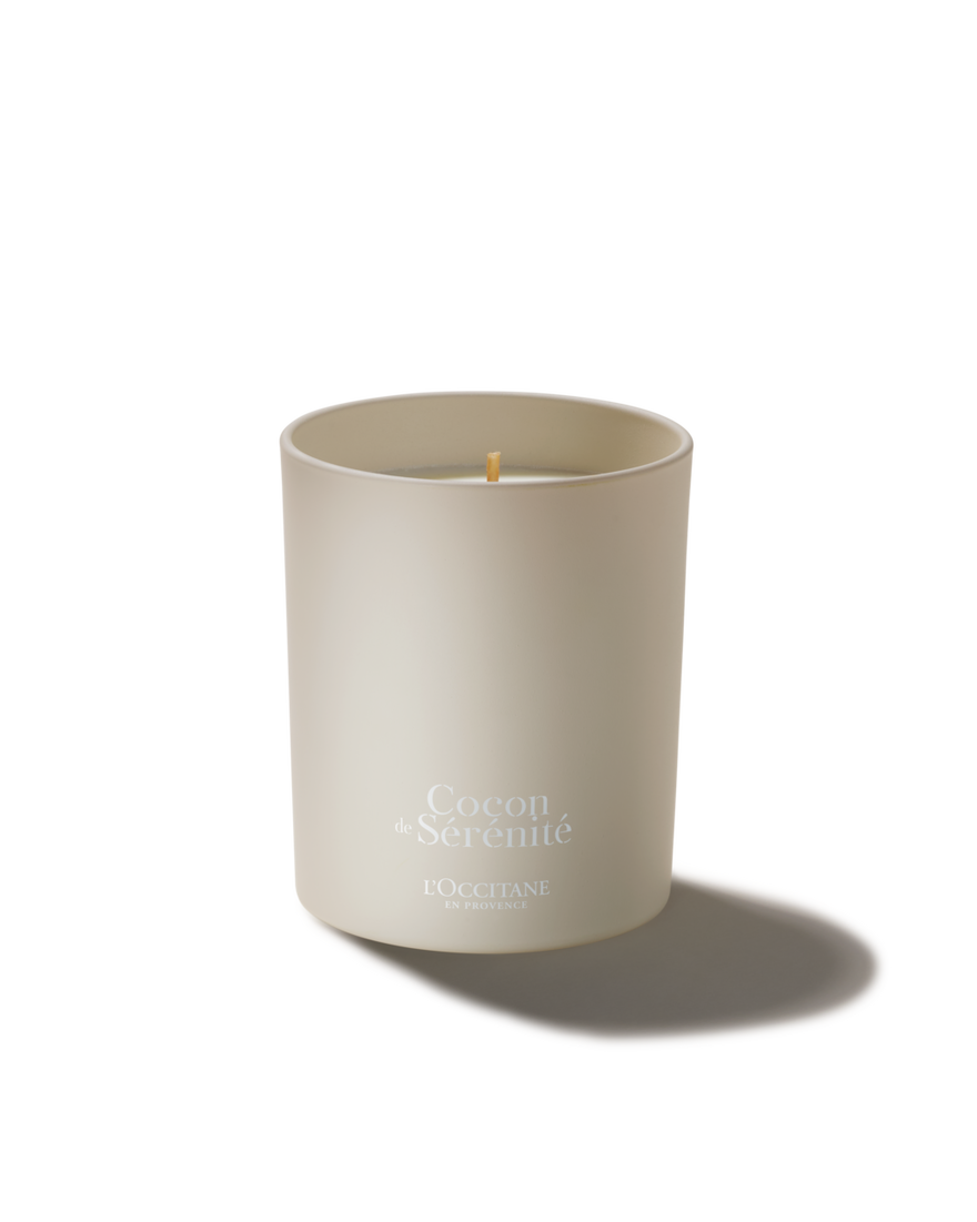 Cocon De S&eacute;r&eacute;nit&eacute; Candle 180 g | L&rsquo;Occitane en Provence