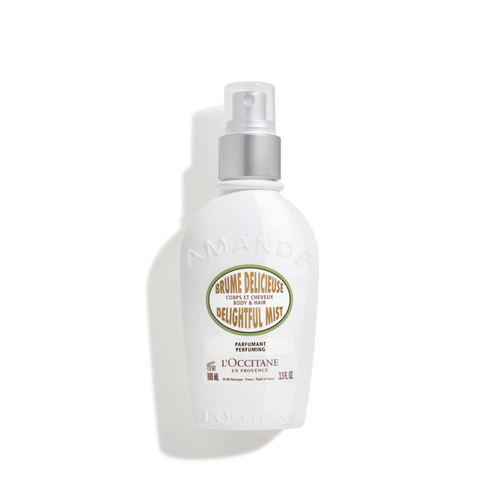 Almond Hair and Body Mist 100ml | L'OCCITANE UK