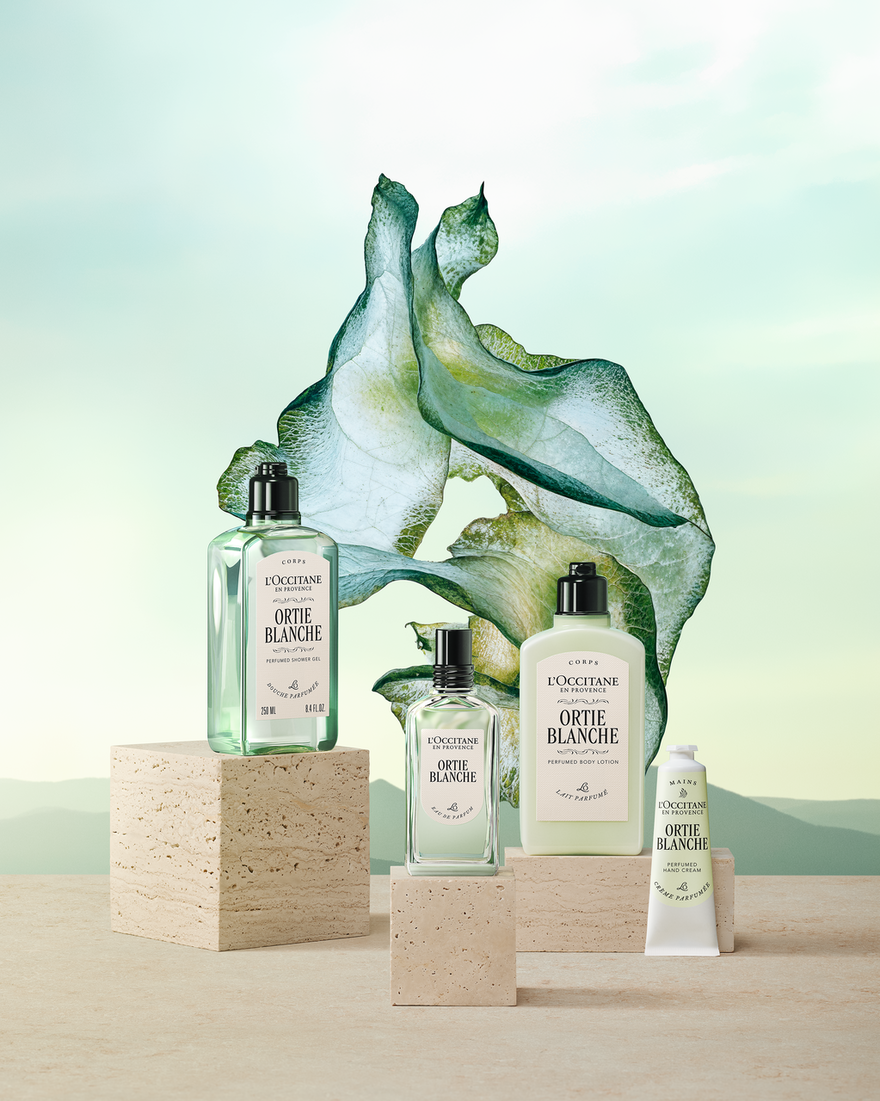 view 5/5 of Ortie Blanche (Formerly Herbae) Perfumed Shower Gel, , GBRECT