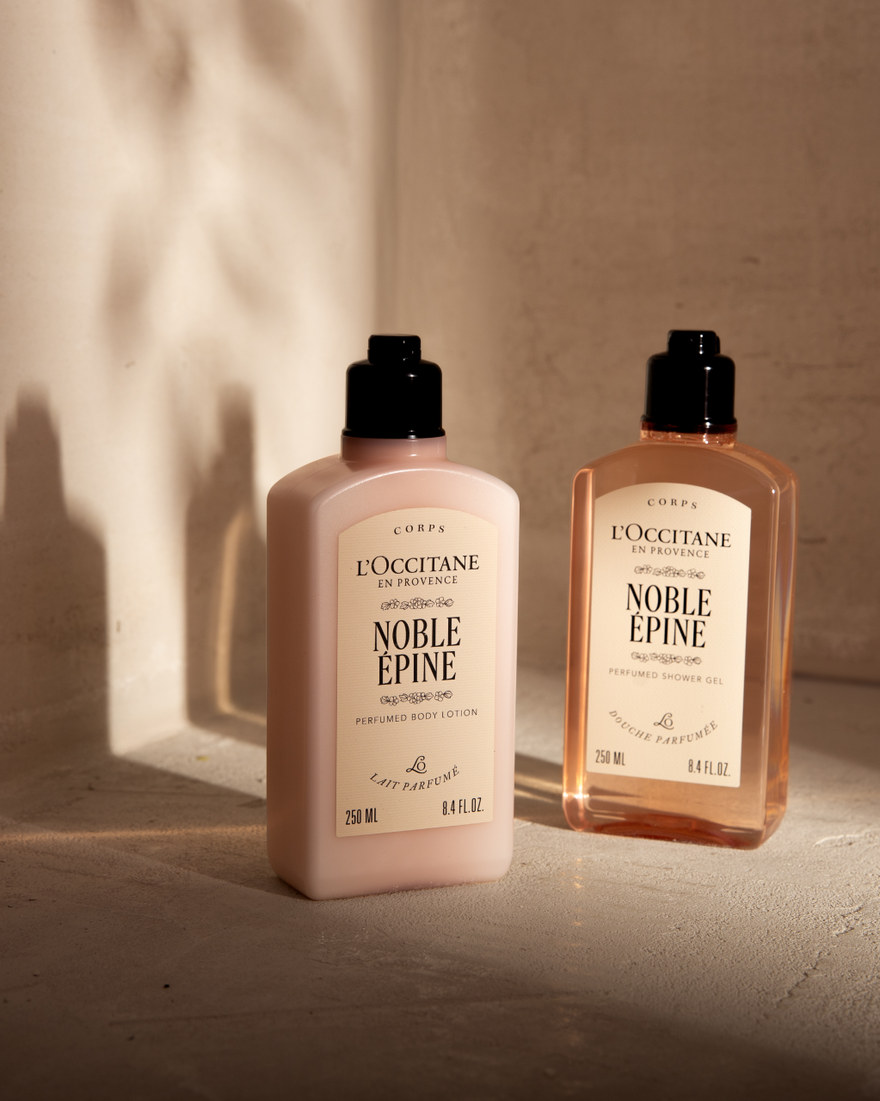 Noble Épine Perfumed Body Lotion 250ml | L'OCCITANE UK