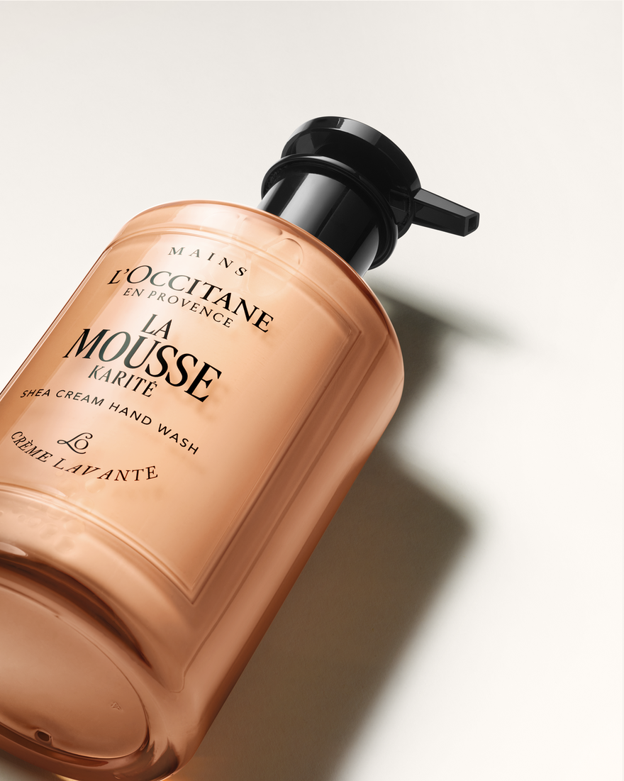 view 2/5 of Shea Cream Hand Wash - Glass, , GBRECT