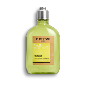 Eau De Cedrat Shower Gel 250ml L OCCITANE UK