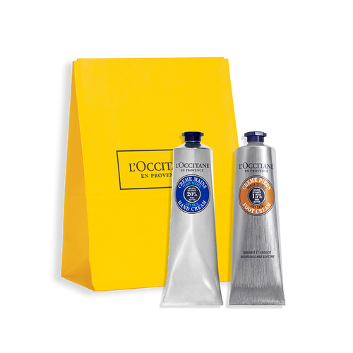 Shea Butter Hand & Foot Cream Duo - L'Occitane en Provence