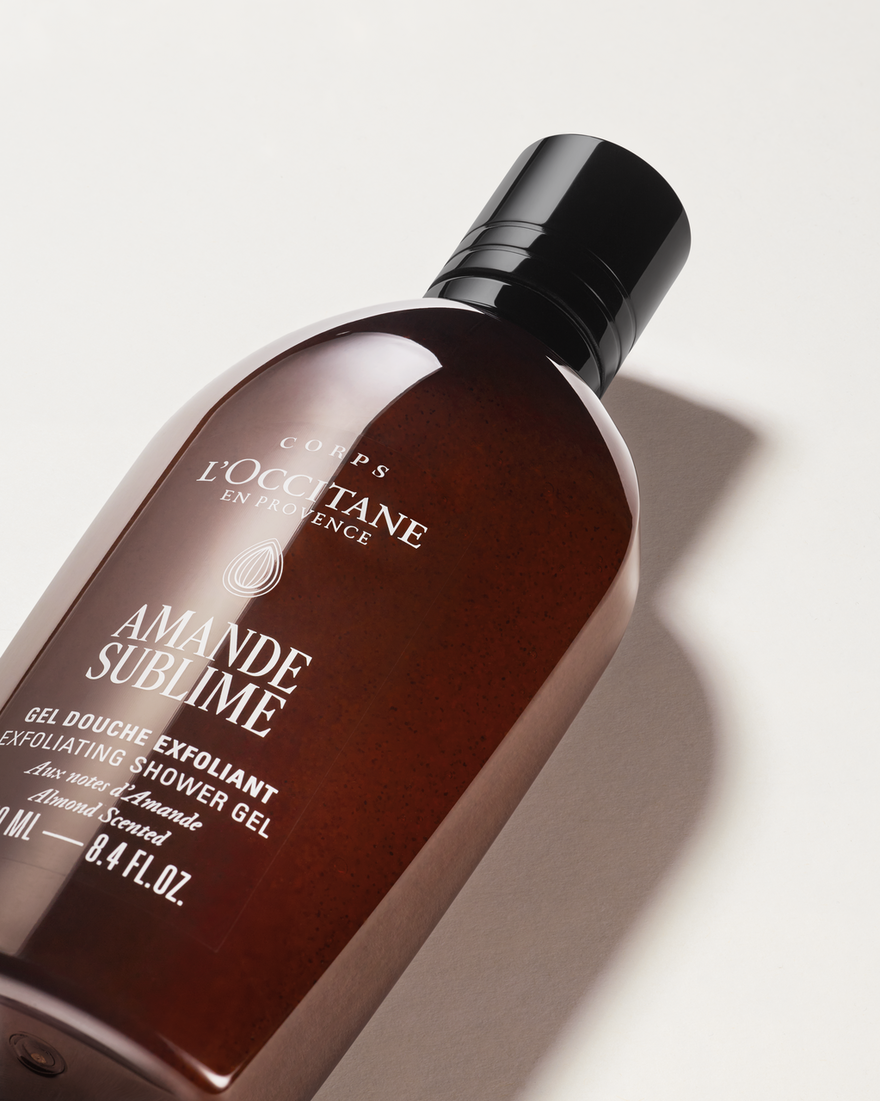 view 2/2 of Almond (Amande) Exfoliating Shower Gel, , RECT