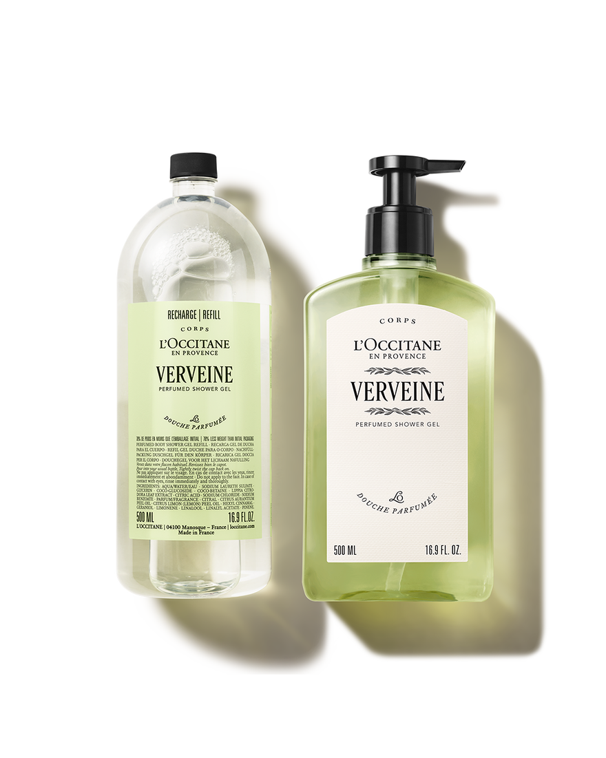 view 1/1 of Verbena Shower Gel Refill Duo 500ml, , GBRECT