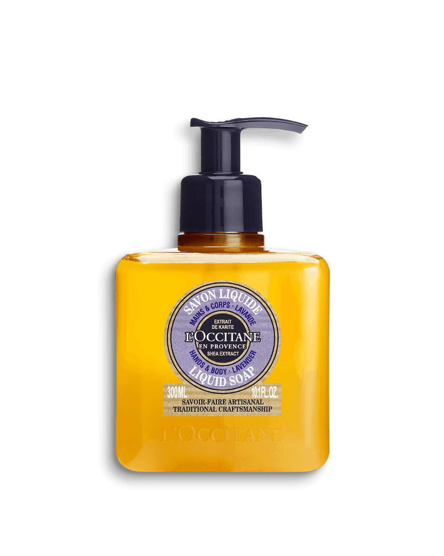 view 2/2 of Shea Lavender Hands & Body Liquid Soap, , RECT