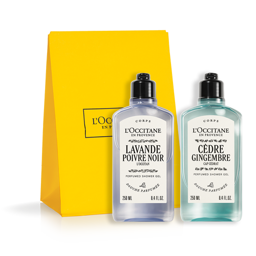 Warm & Fresh Shower Gel Duo - L'Occitane en Provence