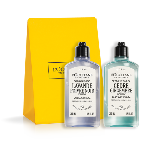 Warm & Fresh Shower Gel Duo - L'Occitane en Provence