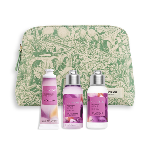Glycine Travel Collection - L'Occitane en Provence