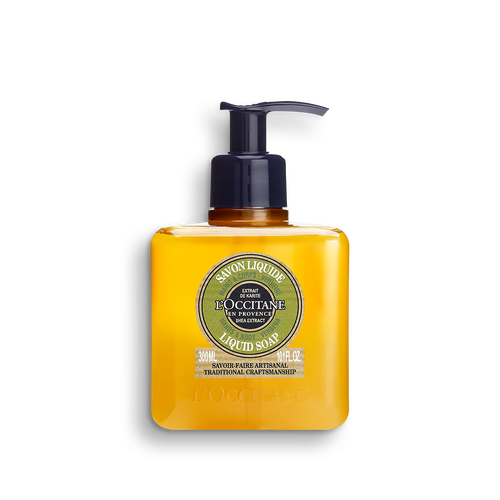 Shea Verbena Hands & Body Liquid Soap - L'Occitane en Provence