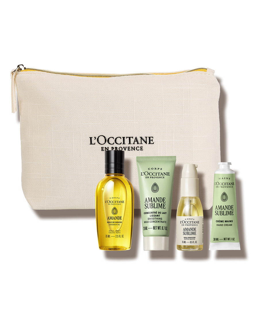 Amande Discovery Set | L&rsquo;Occitane en Provence