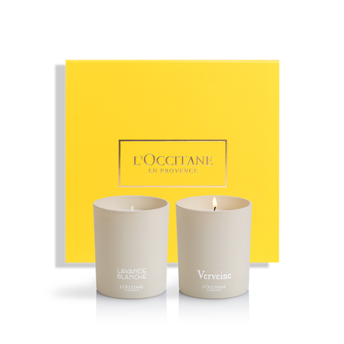 Provençal Scented Candle Duo - L'Occitane en Provence