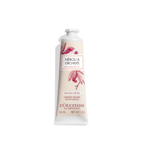 Néroli & Orchidée Eau Harmonieuse Hand Cream - L'Occitane en Provence
