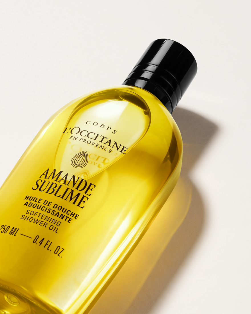 view 2/9 of Almond (Amande) Shower Oil, , RECT
