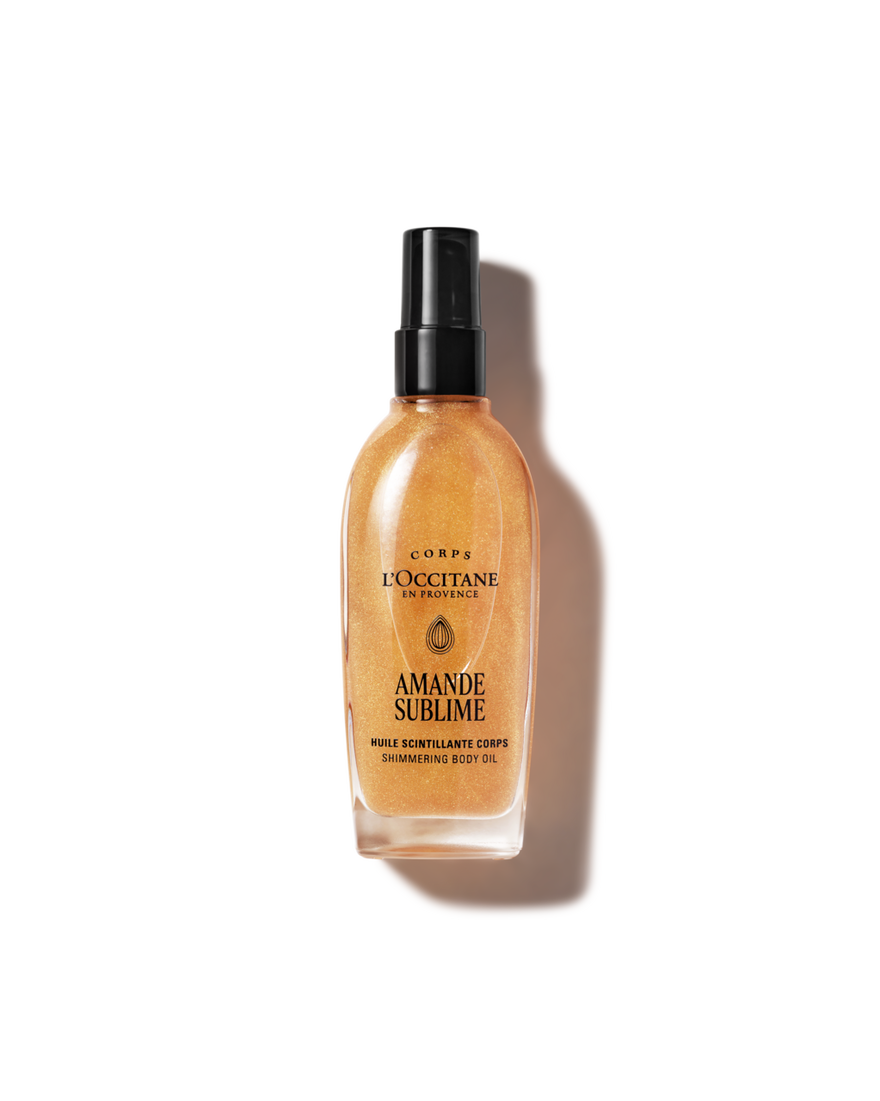 view 1/8 of Almond (Amande) Shimmering Body Oil, , RECT