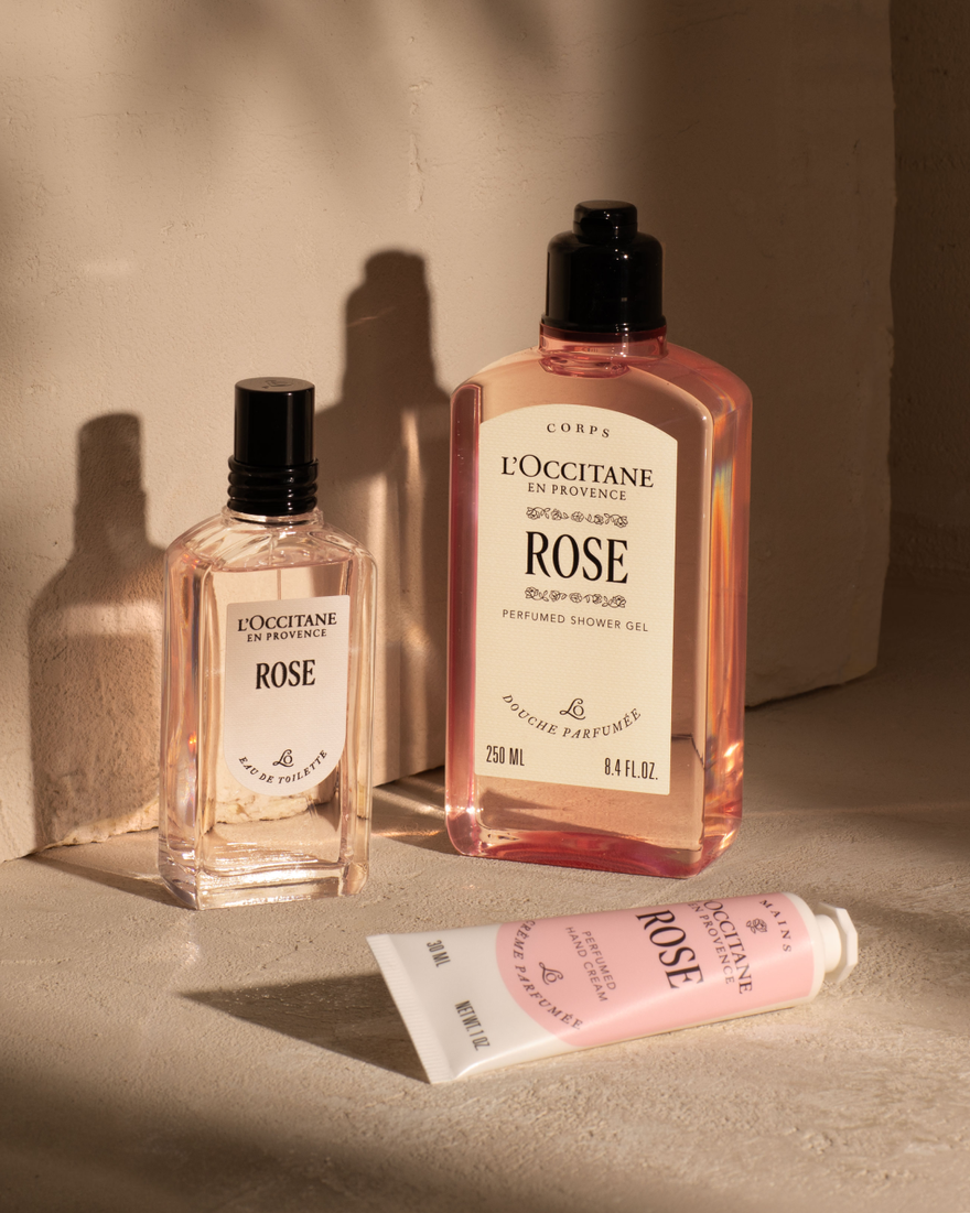 Rose Fragrance Gift Set | L'OCCITANE UK