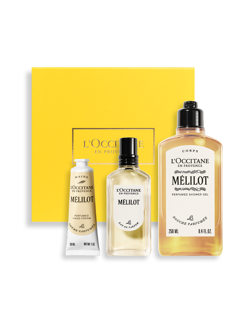 M&eacute;lilot Fragrance Collection | L&rsquo;Occitane en Provence
