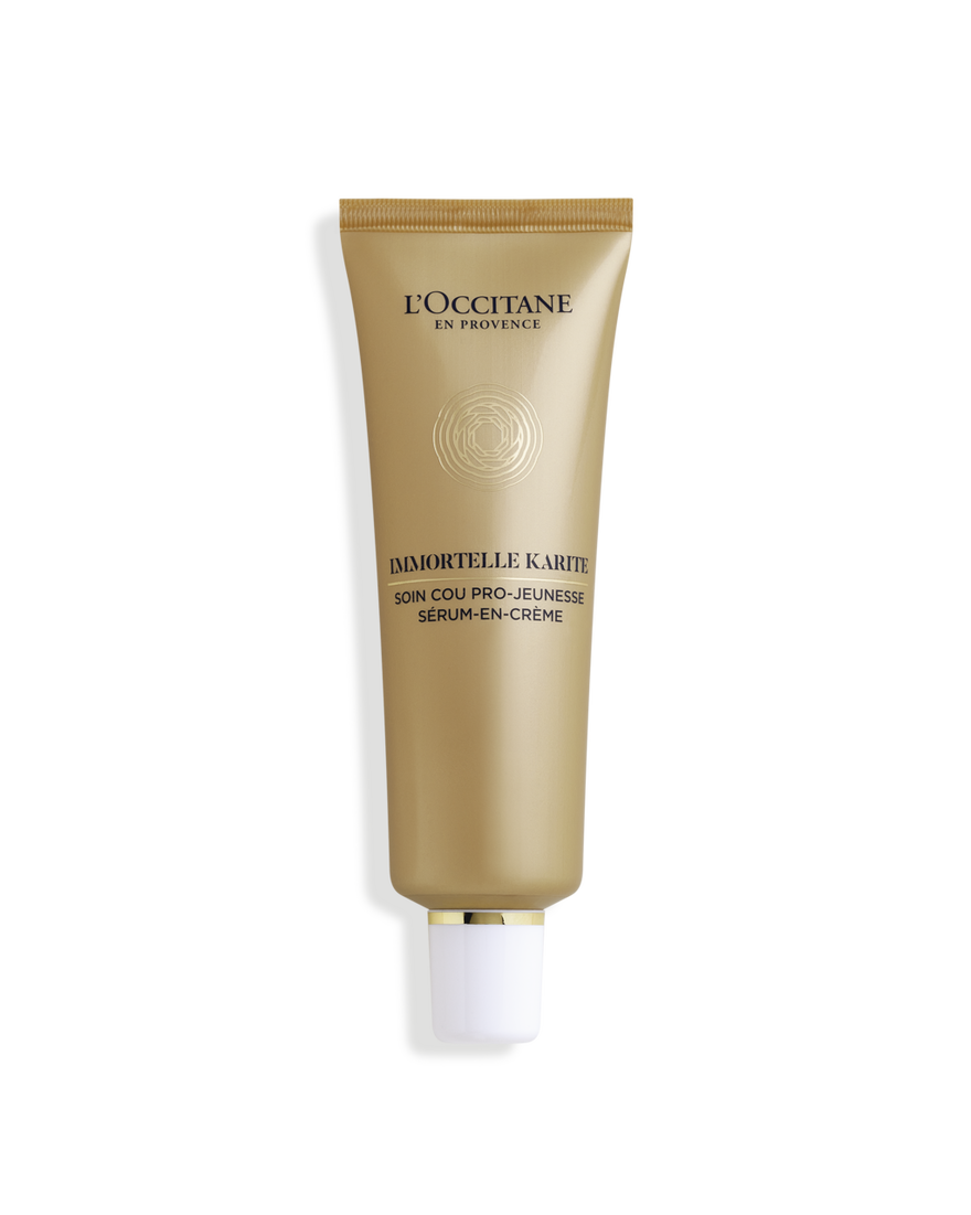 view 1/8 of Immortelle Shea Neck Cream, , RECT