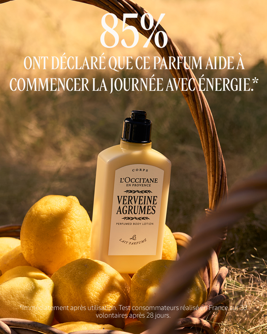Verveine Agrumes (Citrus Verbena) Body Lotion | L'Occitane