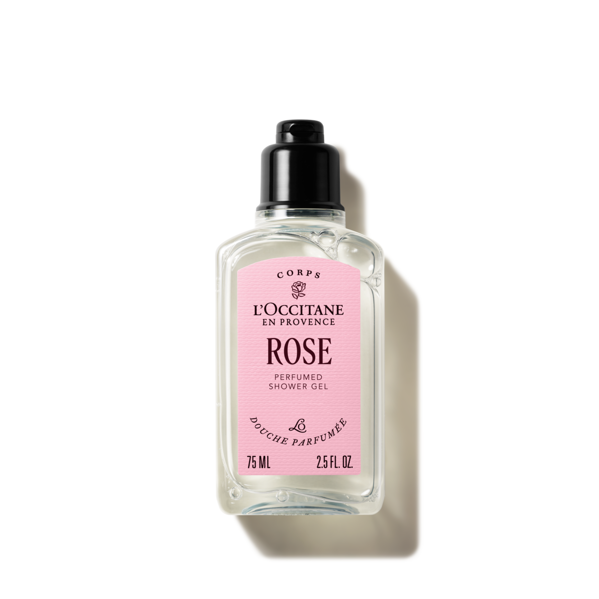 Rose Perfumed Shower Gel 75ml | L'Occitane