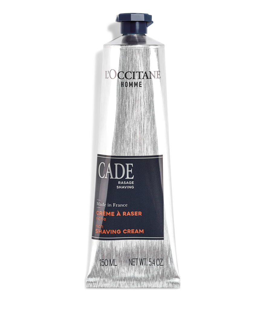 Cade Rich Shaving Cream 150 ml | L&rsquo;Occitane en Provence