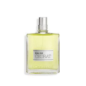 Bergamot and Eau de Cedrat Men's Toiletry Set | L'OCCITANE UK