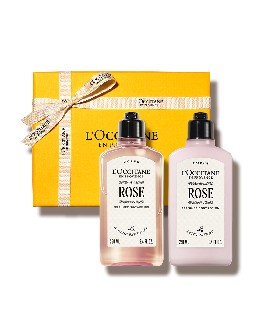view 1/2 of Rose Body Care Duo, , RECT