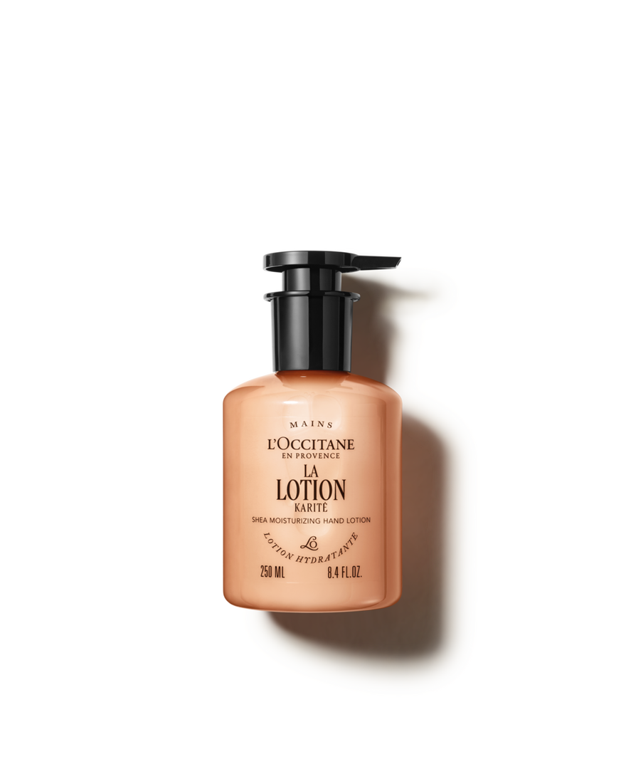 Shea Moisturising Hand Lotion 250 ml | L&rsquo;Occitane en Provence