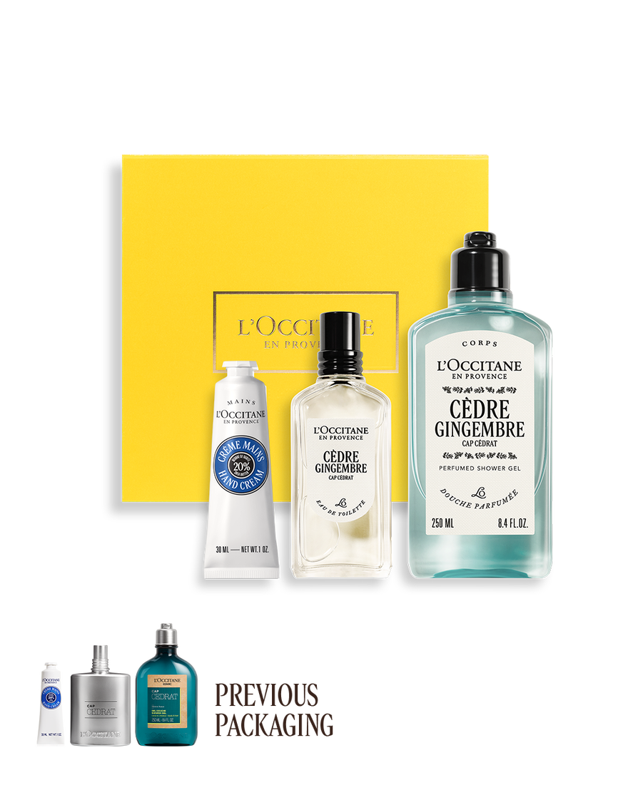 C&egrave;dre Gingembre (Formerly Cap Cedrat) Fragrance Collection | L&rsquo;Occitane en Provence