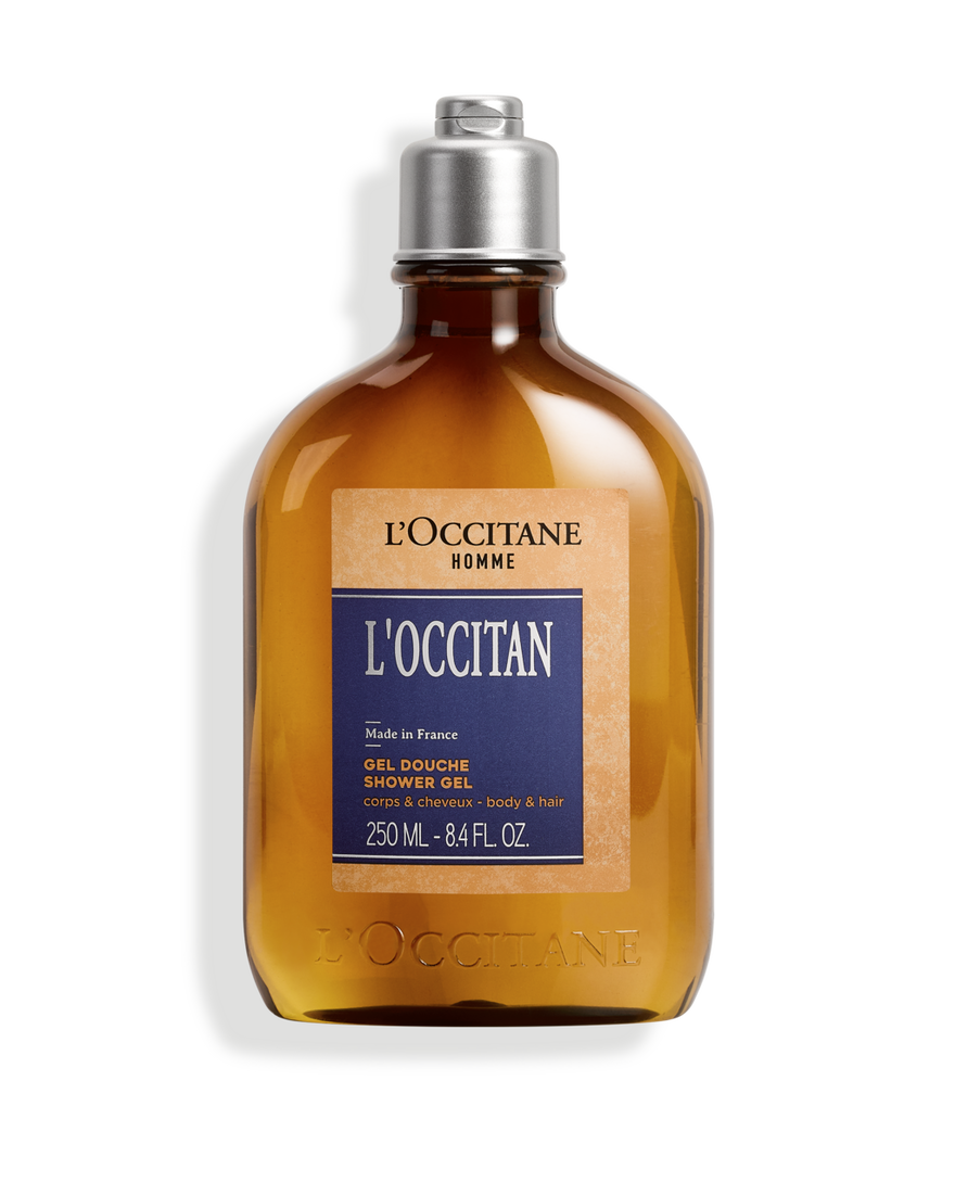 view 2/3 of L'Occitan Shower Gel, , RECT