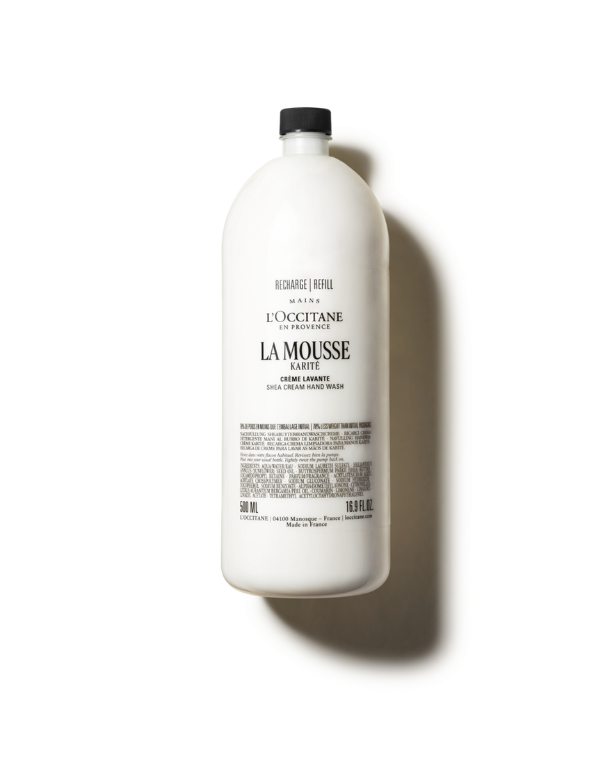 view 1/3 of Shea Cream Hand Wash Refill, , GBRECT
