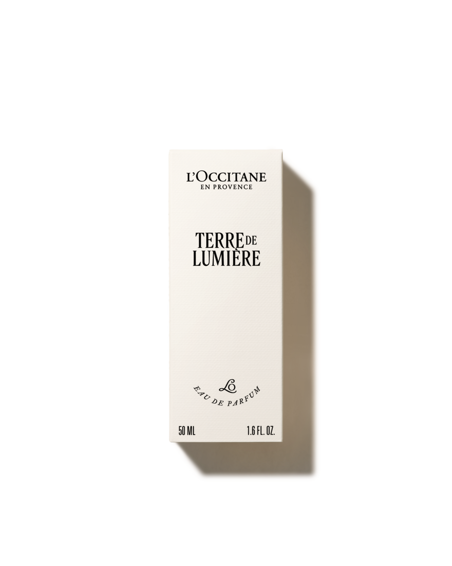 Terre de Lumière Eau de Parfum 50ml | L'OCCITANE UK