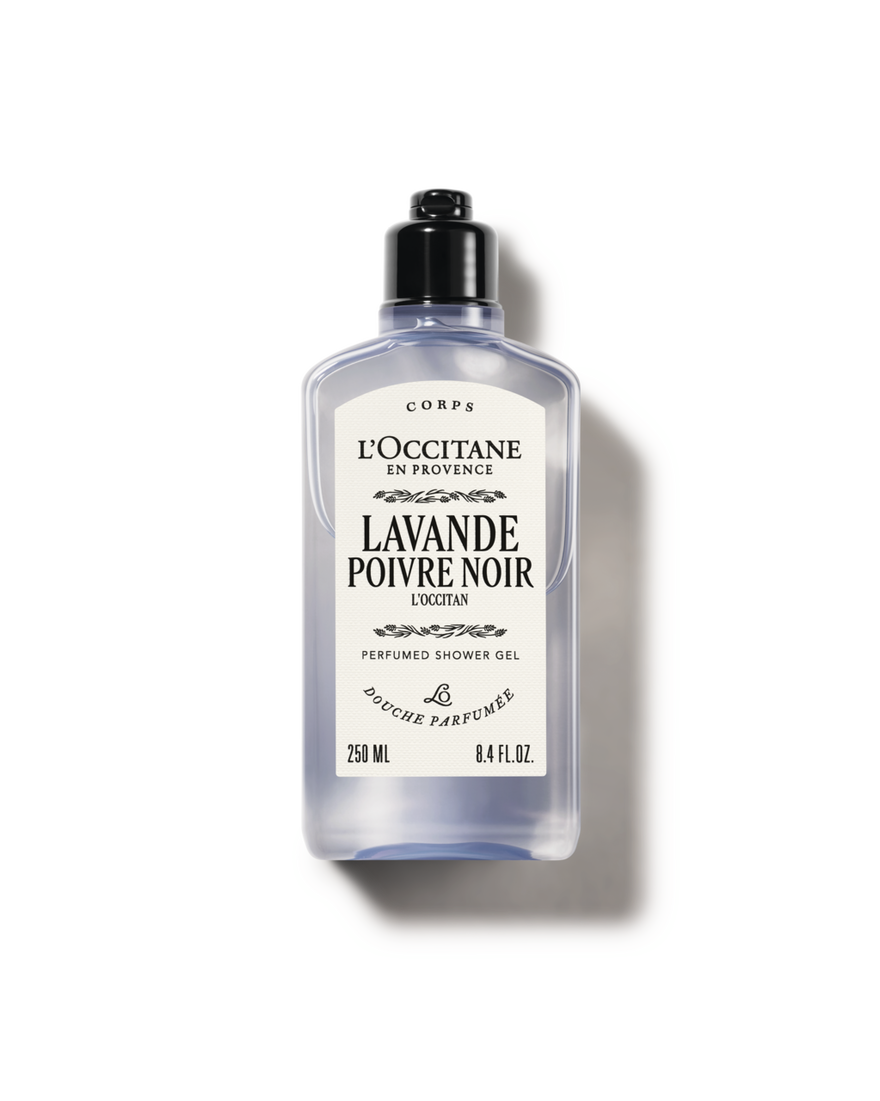 L’OCCITANE Lavande Poivre Noir Perfumed Shower Gel