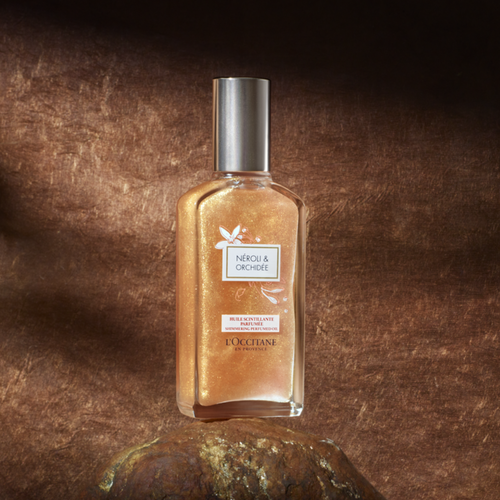 Néroli & Orchidée Shimmering Perfumed Oil 50ml | L'OCCITANE UK