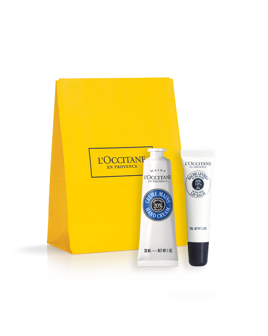 Shea Hand Bag Duo | L'Occitane