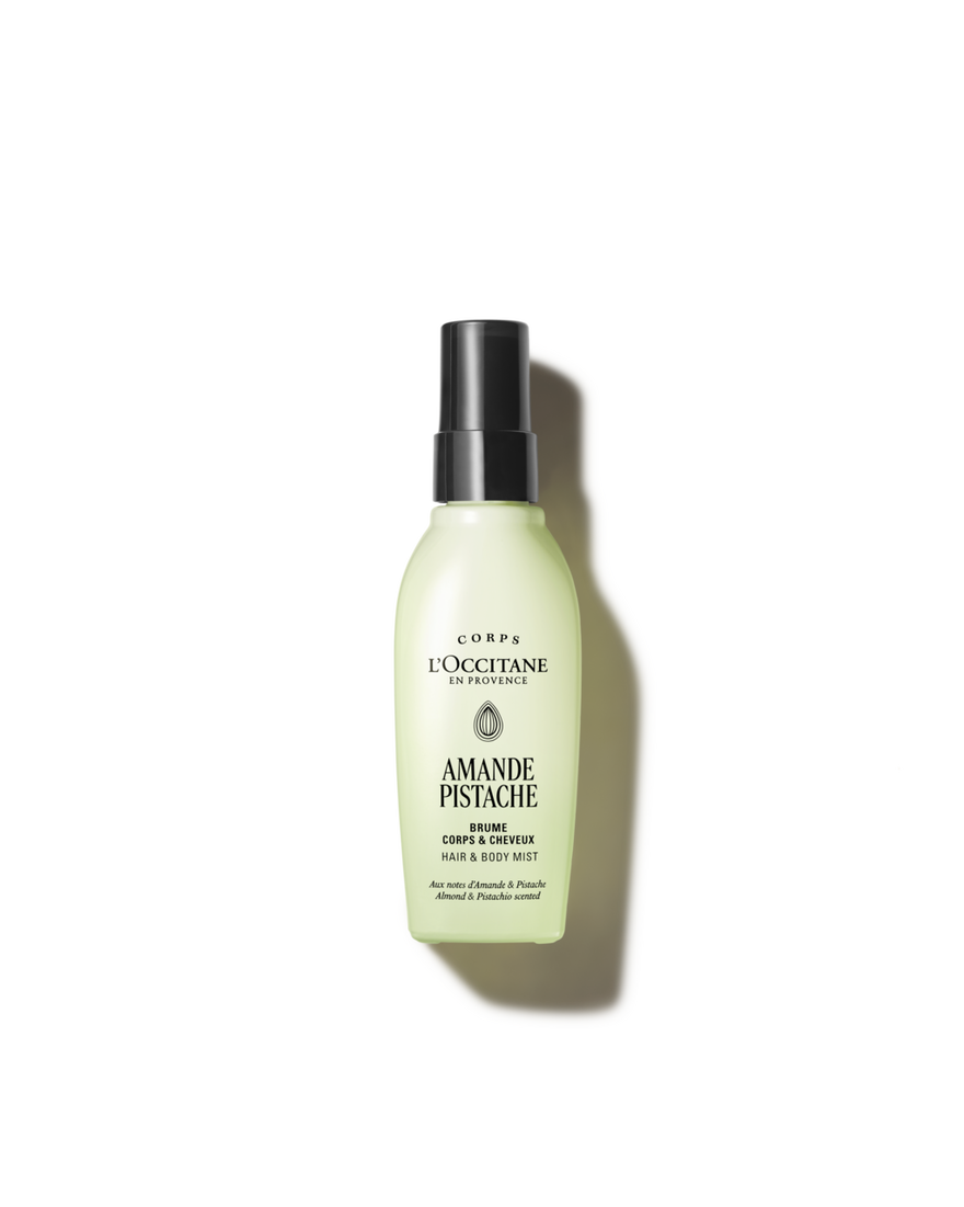 view 1/3 of Almond Roasted Pistachio Hair & Body Mist, , RECT