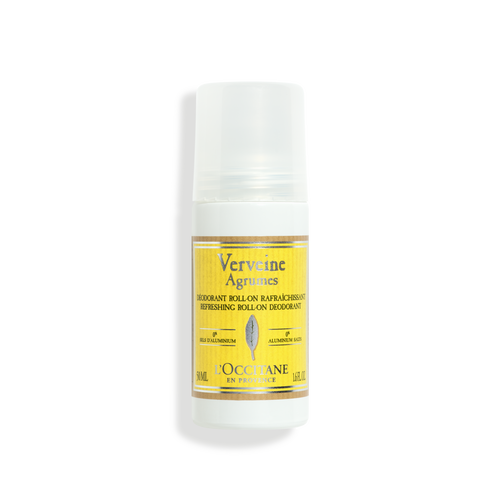 Citrus Verbena Roll-On Deodorant - L'Occitane en Provence